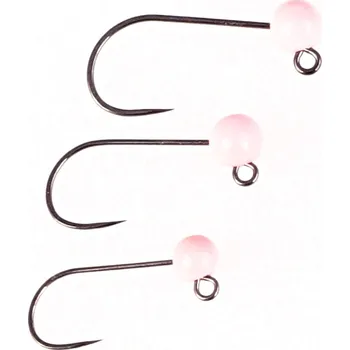 Rybářský prut HENDS TROUT AREA TUNGSTEN JIG - BL133ST - SALMON BEAD TPL Balení: 3 ks, Průměr: 4,6 mm - 0,75 gr., Velikost háčku: 4