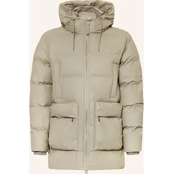 Pánský zimní kabát Rains Pánská Parka Alta, světle zelená, 52