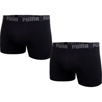 Boxerky PUMA BOXERKY PÁNSKÉ 2 KUSY BLACK 888869 58 Velikost: L