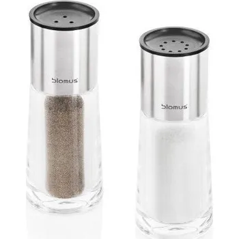 Držák na kartáček Set slánky a pepřenky Blomus Perea ID_925604