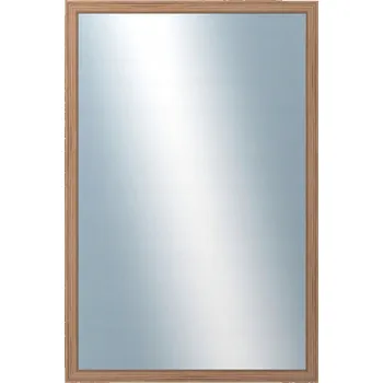 Zrcadlo Zrcadlo DANTIK nástěnné obdélníkové, dřevěný rám, 400 x 600 mm