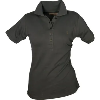 Dámské tričko Hubertus - Pique polo triko dámské Oliv Zelená XS