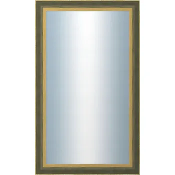 Zrcadlo Zrcadlo DANTIK nástěnné obdélníkové, rám dřevo, 600 x 1000 mm