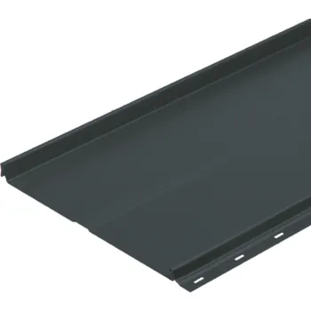 plechová krytina SATJAM střešní krytina Rapid Trend 310 PE25 RAL 7016 antracit