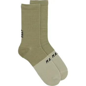 Pánské ponožky MAAP Division Merino Sock - Dark Ore 43-45