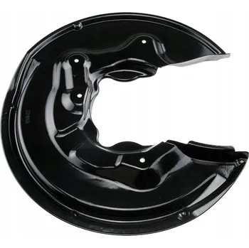 Brzdový kotouč Ochranný plech proti rozstřikování, brzdový kotouč NTY HTO-VW-022