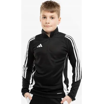 Chlapecká mikina DĚTSKÁ MIKINA ADIDAS TIRO 24 TRAINING ČERNÁ IJ9952 vel. 152 cm