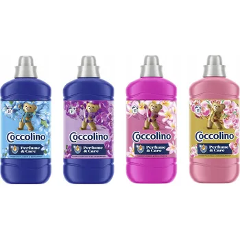 Aviváž Coccolino Perfume&Care Tekutá aviváž 4x1,275L MIX (204 praní)