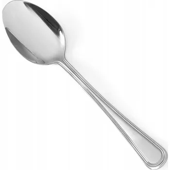 Příbor Lžičky na kávu a čaj Kitchen Line z nerezové oceli 146 mm 12 ks He