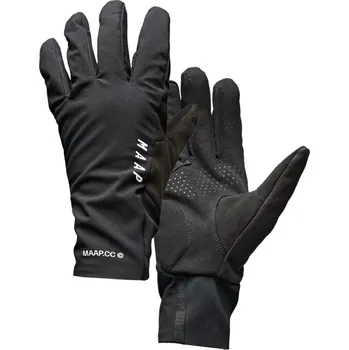 Cyklistické rukavice MAAP Control Winter Glove - Black