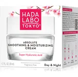 HADA LABO TOKYO WHITE LINE Absolute Smoothing Moisturizing cream - vyživující denní/noční krém 50 ml