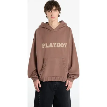 Dámský svetr Svetr Playboy x FTSHP Sweater Hoodie UNISEX Brown XS