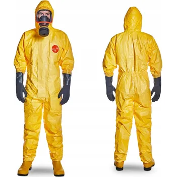Pracovní obuv Chemický Ochranný Kombinézon Voděodolný Antistatický TYCHEM 2000C TYVEK C5 vel. 3XL