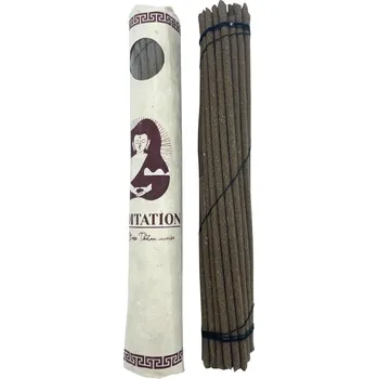 Vonná tyčinka Tibetian Incense Tibetan incense Tibetské vonné tyčinky Meditace, 30 ks