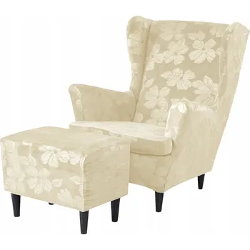 Prostěradlo Potah na křeslo MEBLE ODNOWA béžový