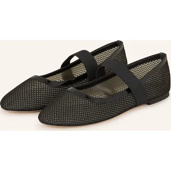 Dámská obuv Prosperine Dámské Baleríny Typu Mary Jane, černá, 39,5
