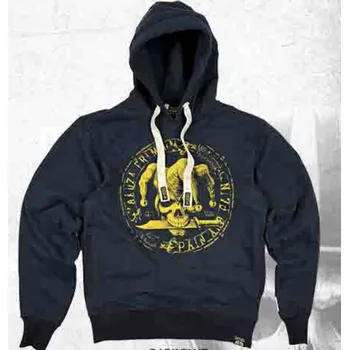 Pánská mikina YAKUZA 3924 tmavě modrá - 4XL