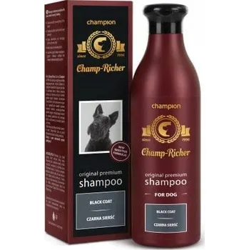 Kosmetika pro psa Champion šampon pro psy, srst černá, tmavá 250