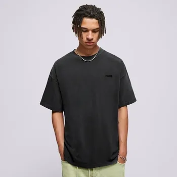 Pánské tričko Prosto Tričko Blac Washed Black Černá S