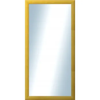 Zrcadlo Zrcadlo DANTIK nástěnné obdélníkové, rám dřevo, 500 x 1000 mm