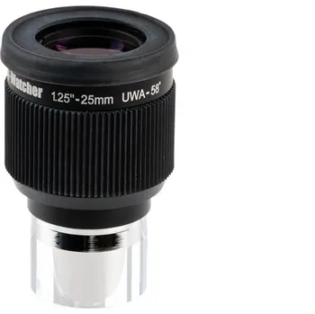 Hvězdářský dalekohled Okulár Sky-Watcher Plossl SWA 25mm 58° 1,25″
