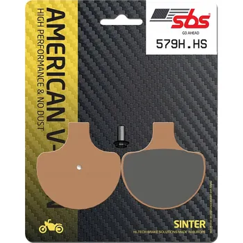 Brzda pro motocykl Brzdové Destičky SBS 579H.HS