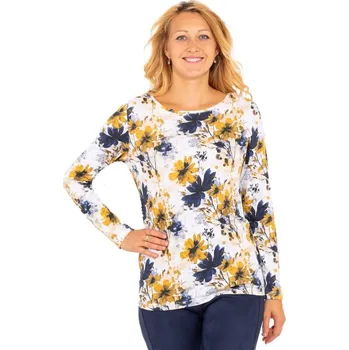 Dámské tričko Dámské tričko HEBANA Žlutá XL