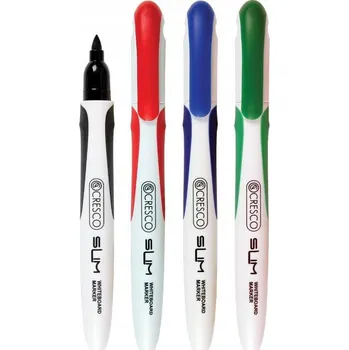 Popisovač na bílou tabuli, vícebarevný Cresco 1 ks