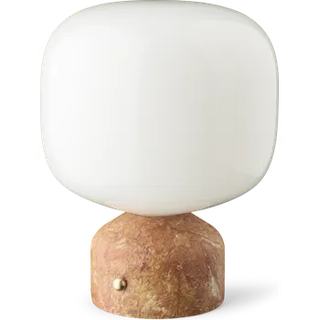 Lampička Gejst, Stolní lampa bezdrátová Meemo, oranžová - Formadore