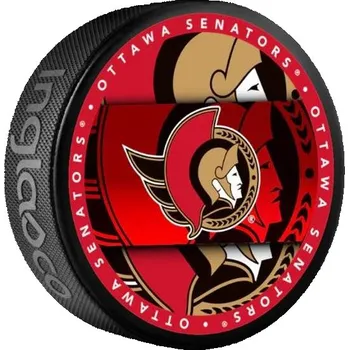 Puk Fanouškovský puk NHL Medallion Blister Ottawa Senators Tým: Ottawa Senators