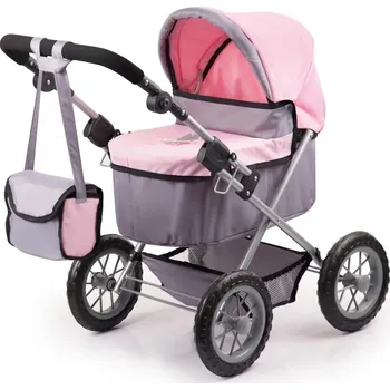 Kočárek pro panenku Hluboký kočárek pro panenky Bayer Design Trendy