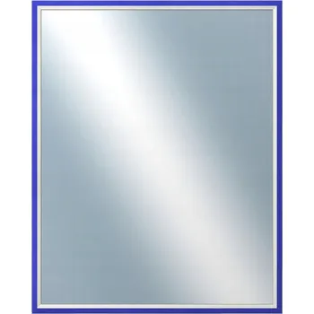 Zrcadlo DANTIK - Zrcadlo v rámu 40x50 | Evoque modrá