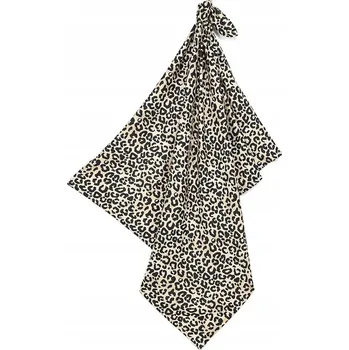 Zavinovačka La Millou Zavinovačka Bamboo LEOPARD CREAM od Magdaleny Lamparskiej