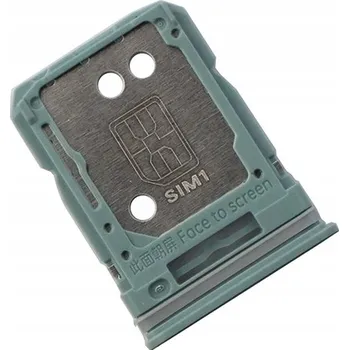 Zásuvka Šuplík Držák SIM Karty REALME 12 PLUS 5G Nový Originální Zelený