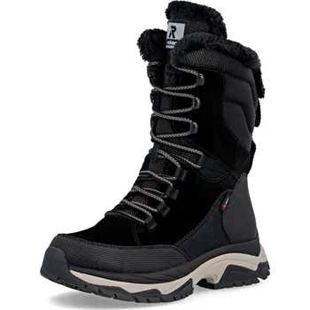 Dámské kozačky Dámská kotníková obuv RIEKER W3972-00 černá W5 37