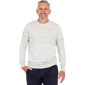 Pánský svetr Pánský svetr HIDAX Šedá XL