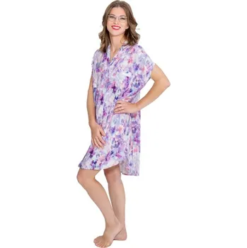 Dámská noční košile Dámská noční košile ZUDOVA NKKRP Fialová M