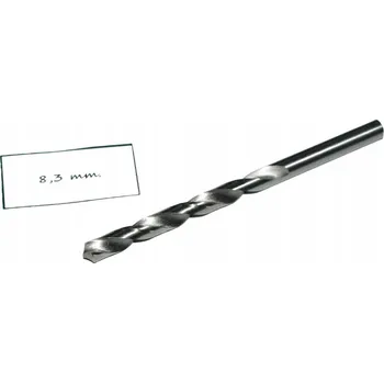 Vrták Vrták do kovu 8,30 mm. DIN338. HSS.