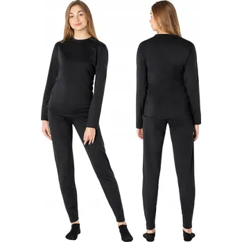 Podprsenka Teplé Termoaktivní Termoprádlo Dámské Pánské Mikroflís Sada r L