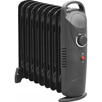 Olejový radiátor Olejový radiátor Volteno 900 W černý