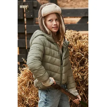 Dětská móda Dětská bunda Mayoral 7434.8D.Junior.9BYA zelená 91X, vel. 167