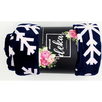 deka SVITAP Deka MF VLOČKA MODRÁ 150 x 200 cm