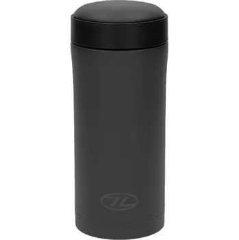 Termohrnek Termohrnek 330 ml ocelový HIGHLANDER ČERNÝ