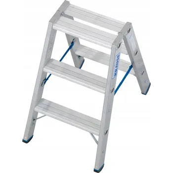 Žebřík Hliníkový Žebřík Krause 1 x 6 do 150 kg