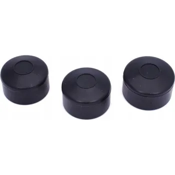 Plotový sloupek ČEPIČKA / KRYTKA NA SLOUPEK PVC KULATÝ 48 mm