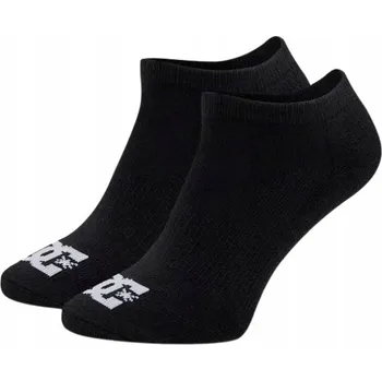 DC SHOE Ponožky černé, velikost 43-46
