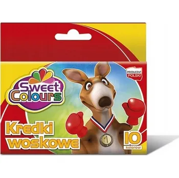 Kresba Voskovky Sweet Colours 1 ks