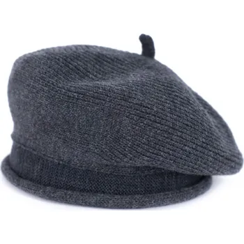 Kšiltovka Netradiční Baret - tmavošedý