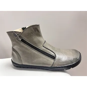 Dámské kozačky OK bare Hood Grey Velikost: 40