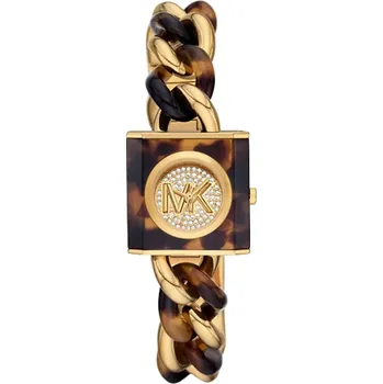 Hodinky Dámské hodinky Michael Kors Chain Lock MK4808 + BOX